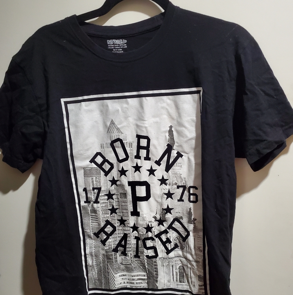 Born & Raised Philly Tee